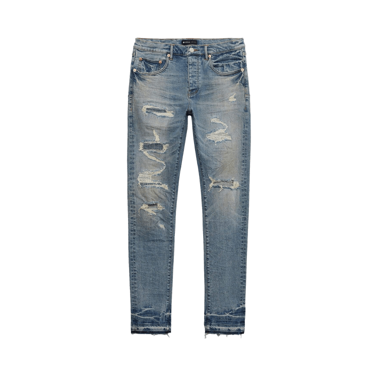 PURPLE BRAND Vintage Jeans "Light Indigo"