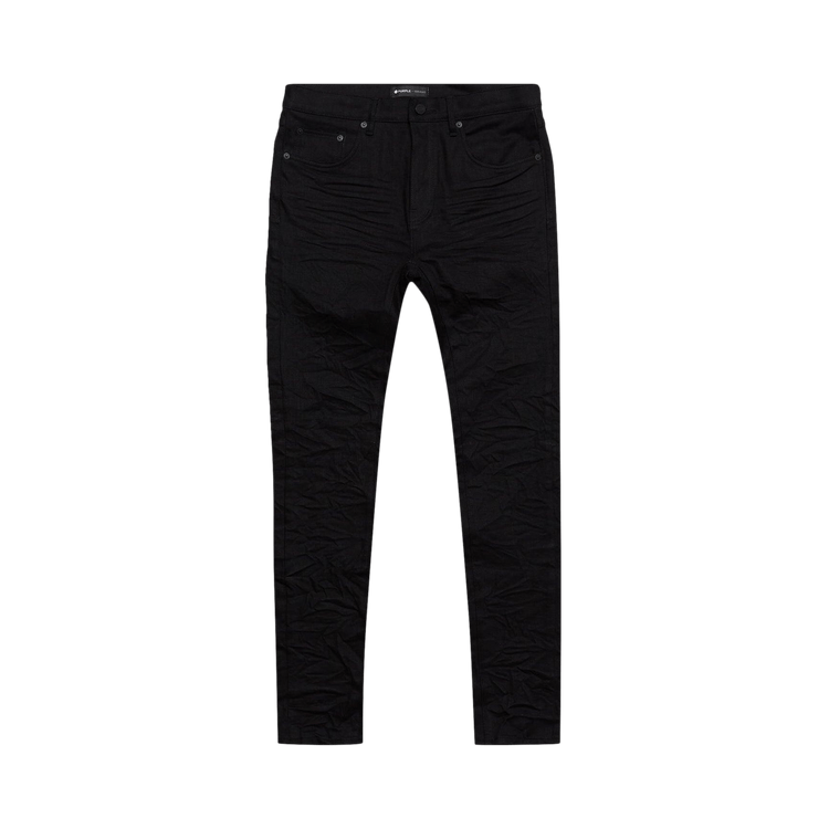 PURPLE BRAND Raw222 Jeans "Black"