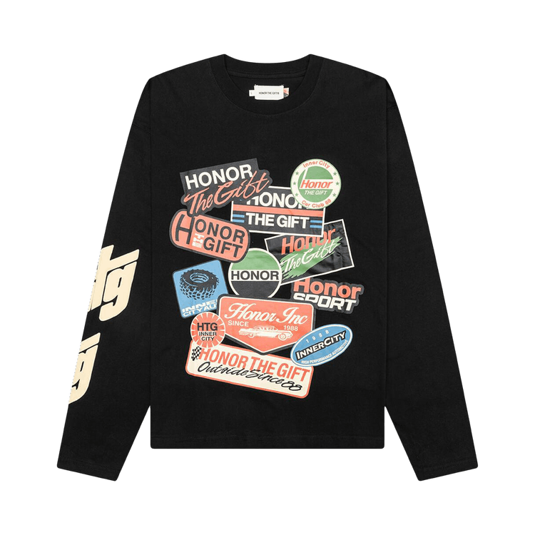 Honor The Gift Fuel Long-Sleeve Tee "Black"