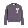 Ami ADC Sweater "Lilac"