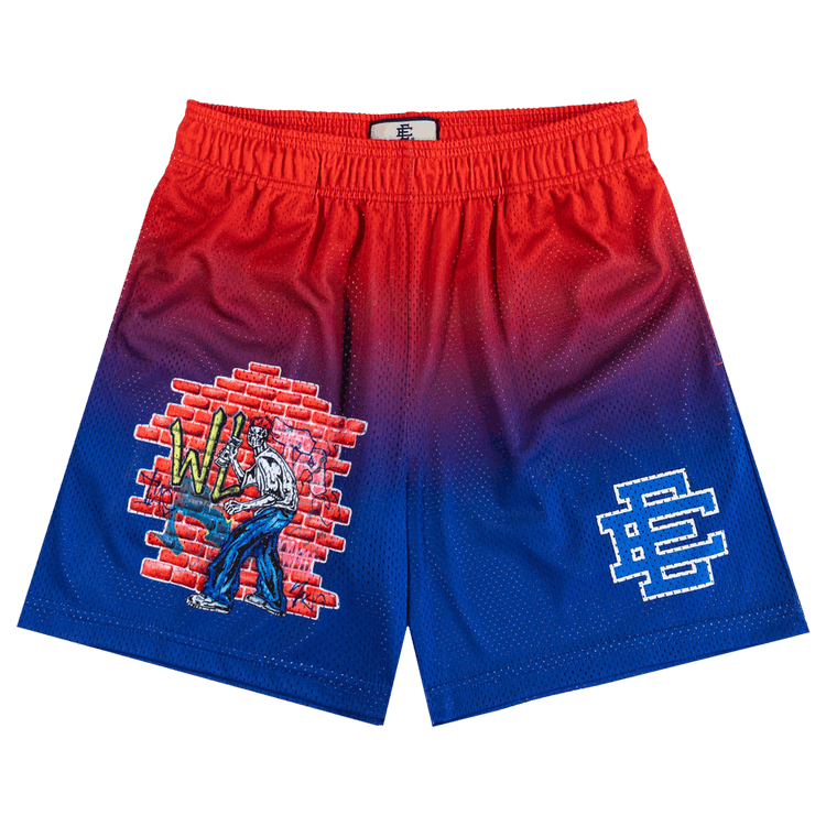 Warren Lotas x Eric Emanuel Basic Short "Multi"