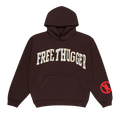 Cactus Plant Flea Market x Cactus Jack by Travis Scott Free Thugger Hoodie "Brown"