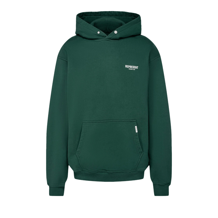 Represent Clo Owners Club Hoodie "Racing Green"