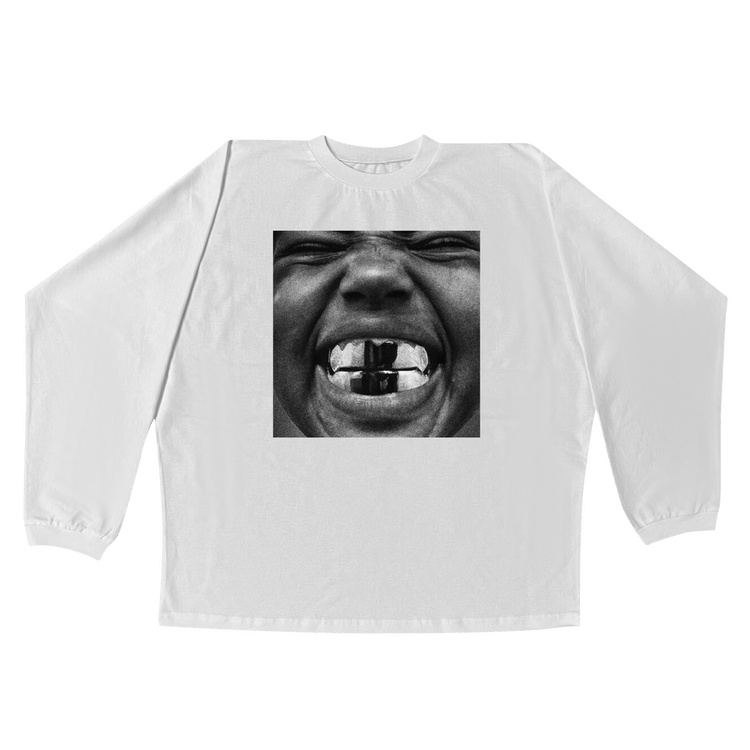 YZY Bully Long Sleeve "White"