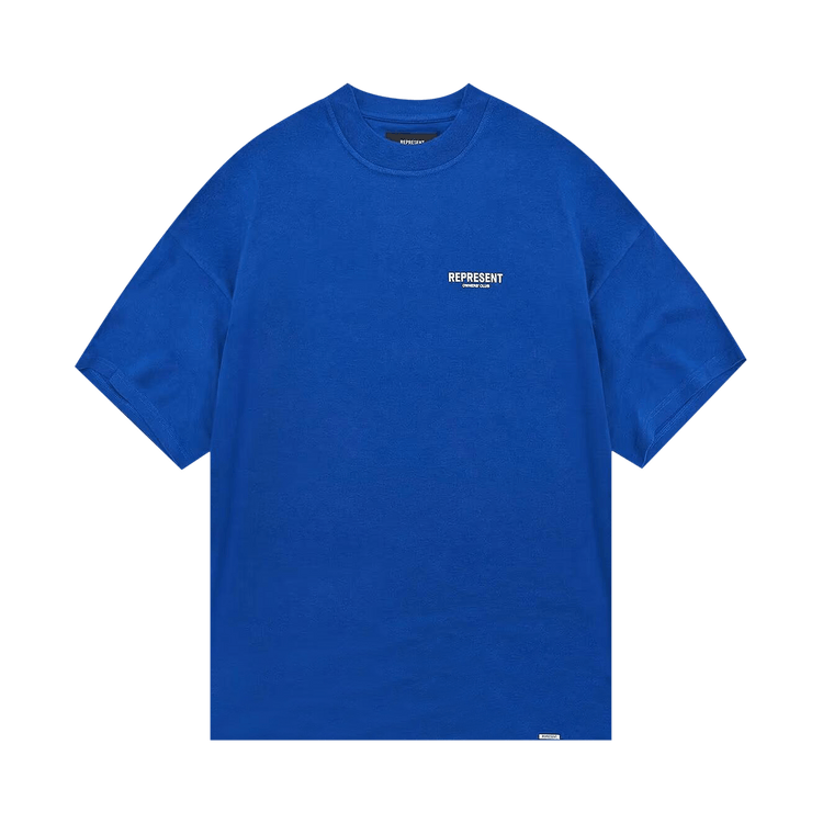 Represent Clo Owners Club T-Shirt "Cobalt"