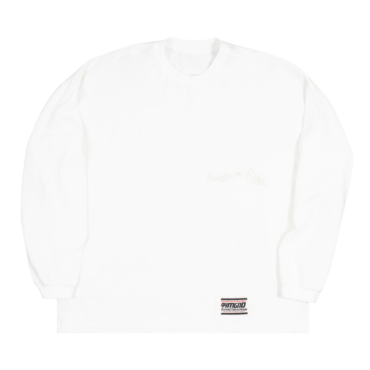 RIVINGTON roi Rebis Laundry Bag Long-Sleeve Tee "White"