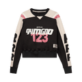 RIVINGTON roi Rebis Agape Crewneck "Vintage Black"