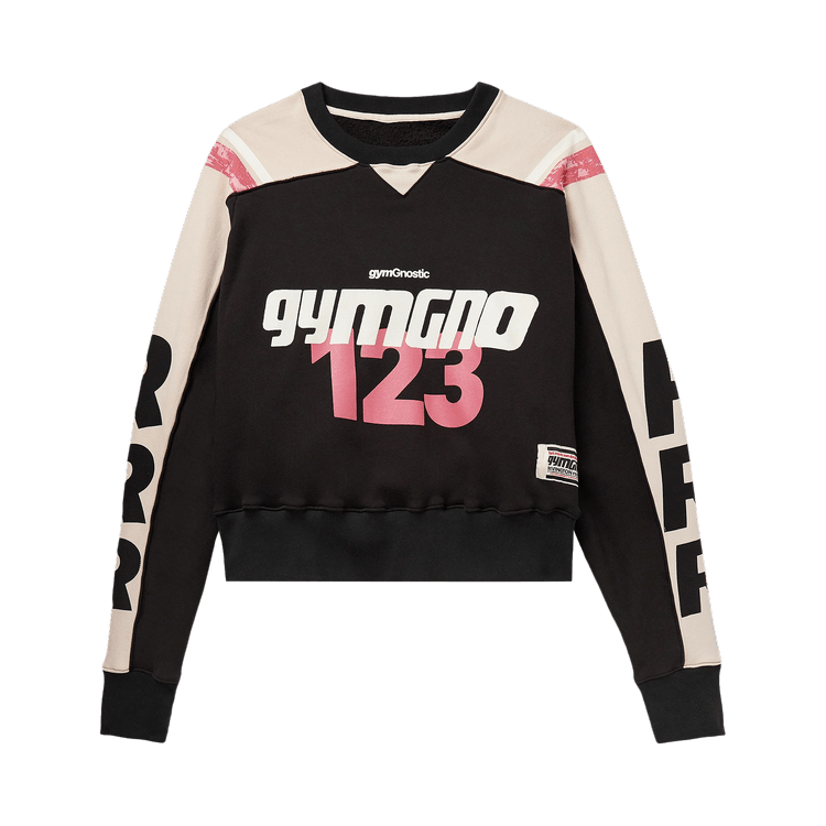 RIVINGTON roi Rebis Agape Crewneck "Vintage Black"