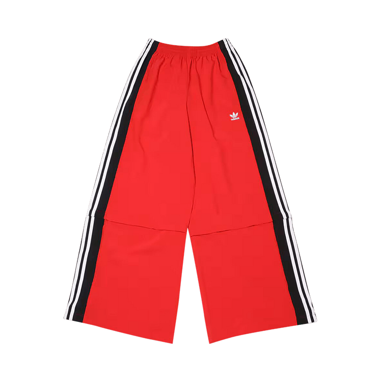 adidas Rasant Cut Line Track Pants "Collegiate Red"