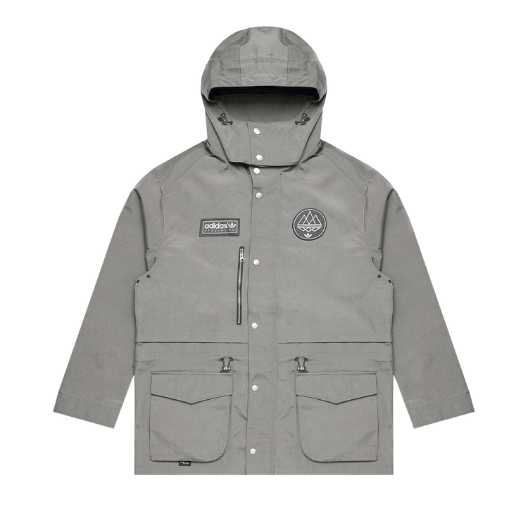 adidas Spezial FC Anorak "Dove Grey"