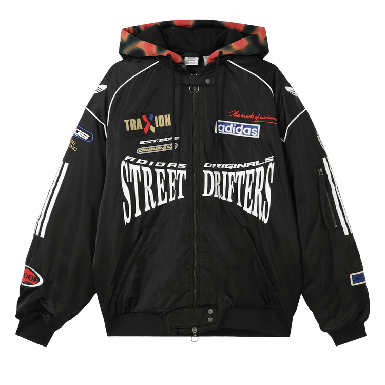 adidas Rasant Moto Bomber Jacket (US Sizing) "Black"