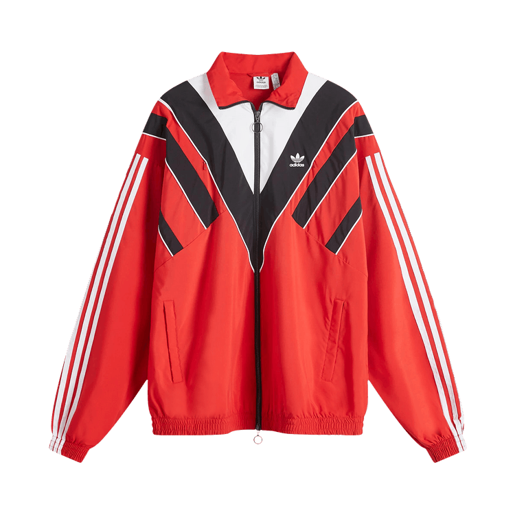 adidas Rasant Cut Line Track Top "Collegiate Red"