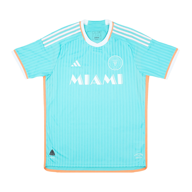 adidas Inter Miami CF 2024 Third Jersey "Easy Mint"