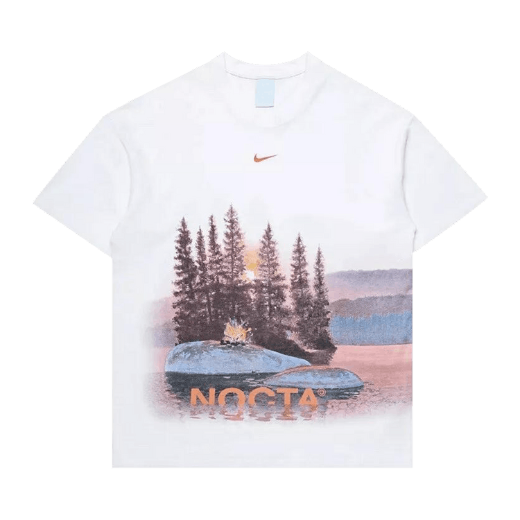 Nike x NOCTA Opal Short-Sleeve Tee (Asia Sizing) "White"