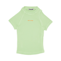 Ottolinger Deconstructed Rib T-Shirt "Green"