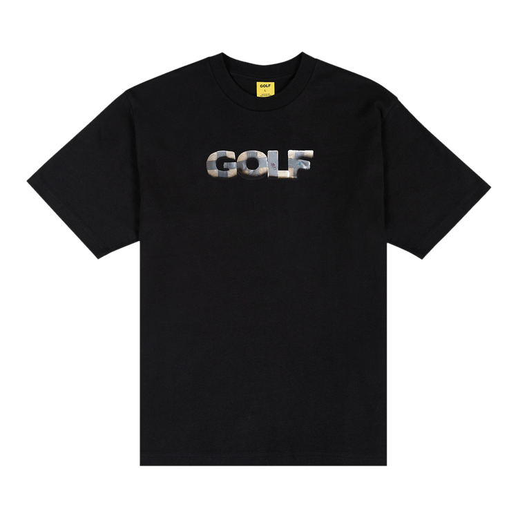 GOLF WANG Bricks Tee "Black"