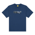 GOLF WANG Bricks Tee "Navy"
