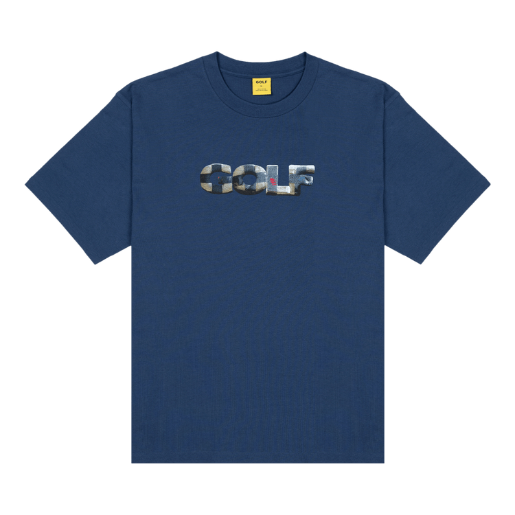 GOLF WANG Bricks Tee "Navy"