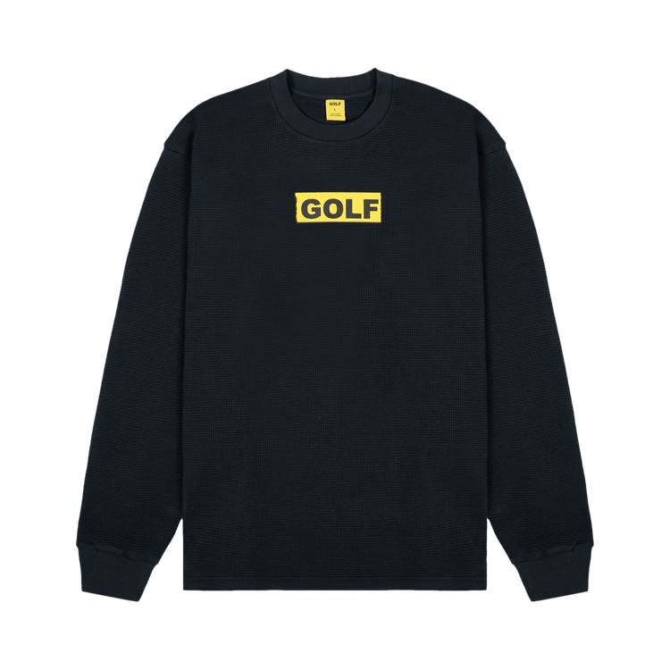 GOLF WANG Collage Long-Sleeve Thermal "Black"
