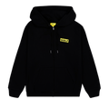 GOLF WANG Collage Zip Up Hoodie "Black"
