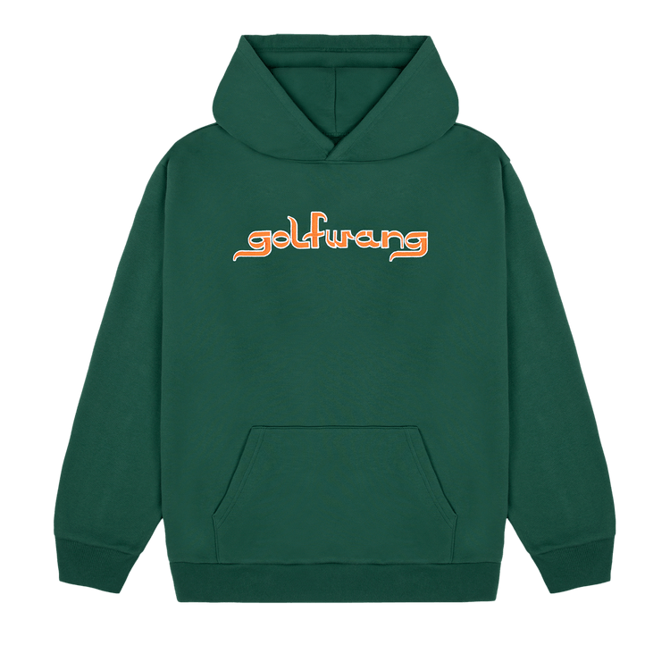 GOLF WANG Falcon Hoodie "Green"