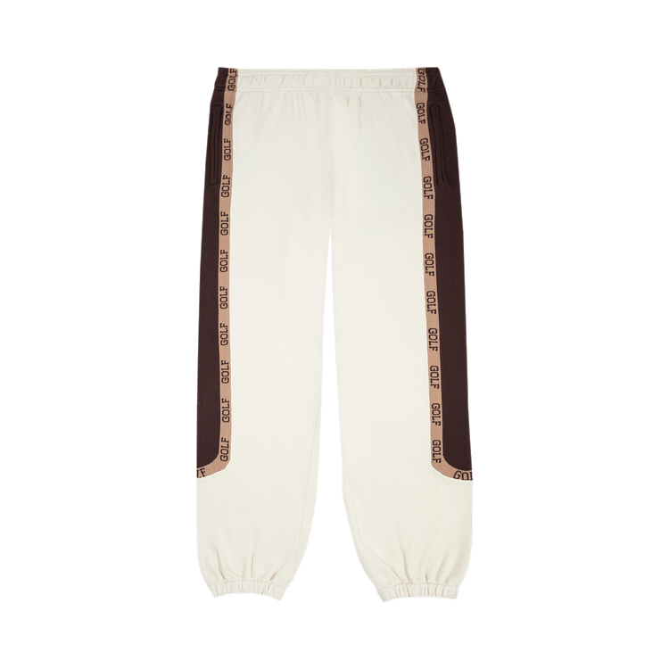 GOLF WANG Essex Track Pant "Cream"