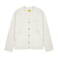 GOLF WANG Olde Canvas Cardigan "Cream"