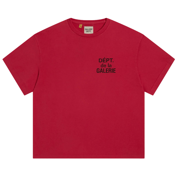 Gallery Dept. French Tee "Red"