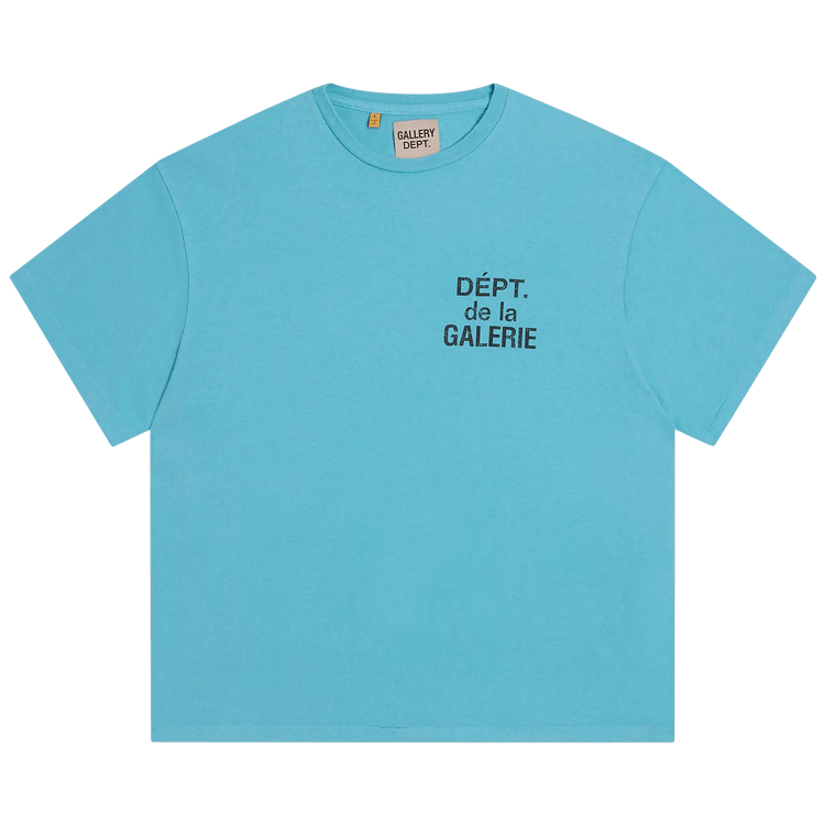 Gallery Dept. French Tee "Light Teal"