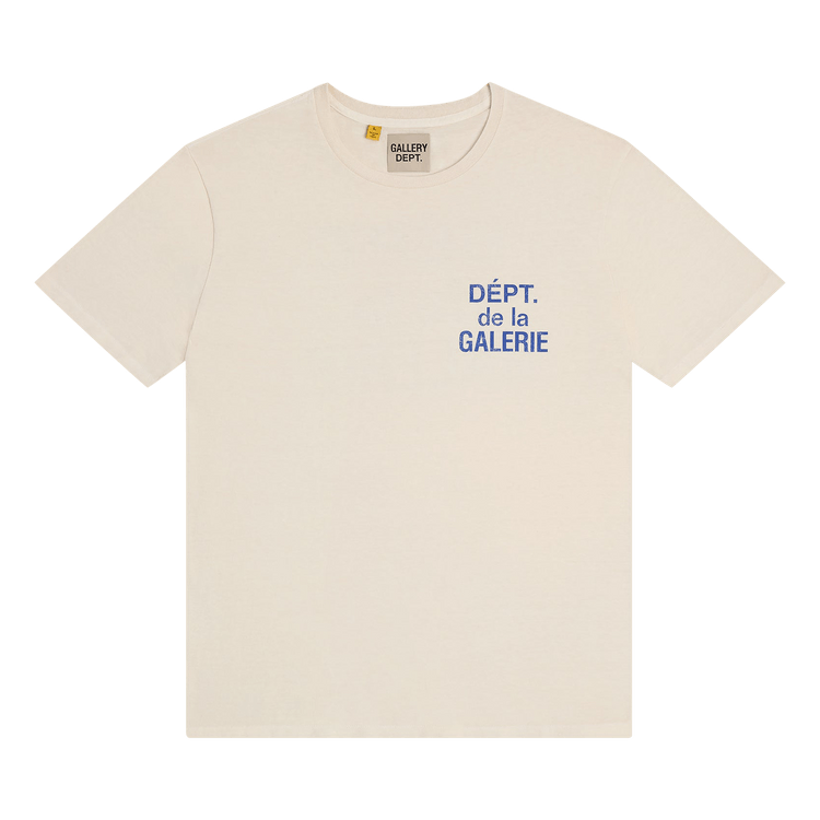 Gallery Dept. French Tee "Cream/Blue"