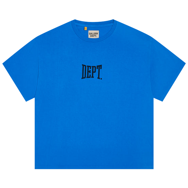 Gallery Dept. Gym Logo Tee "Royal"