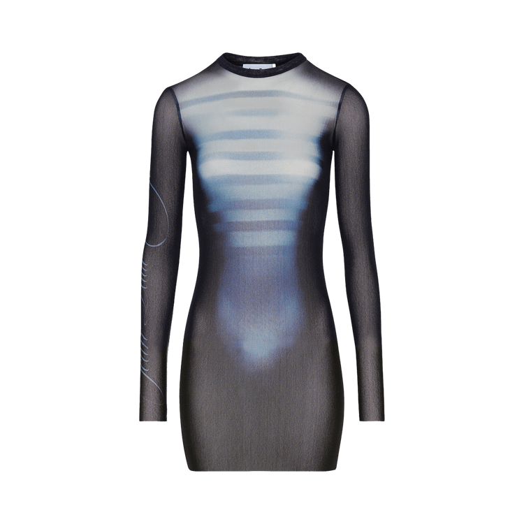 Jean Paul Gaultier Le Male Short Dress "Navy/Light Blue/White"