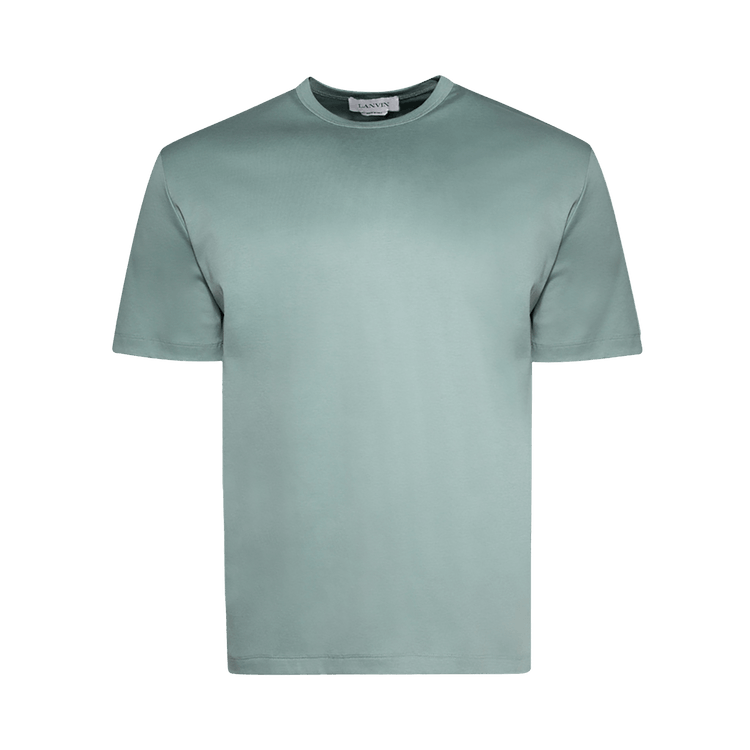 Lanvin Essential T-Shirt "Vert De Gris"