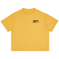 Gallery Dept. Student Coach Reversible Tee "Gold Yellow"