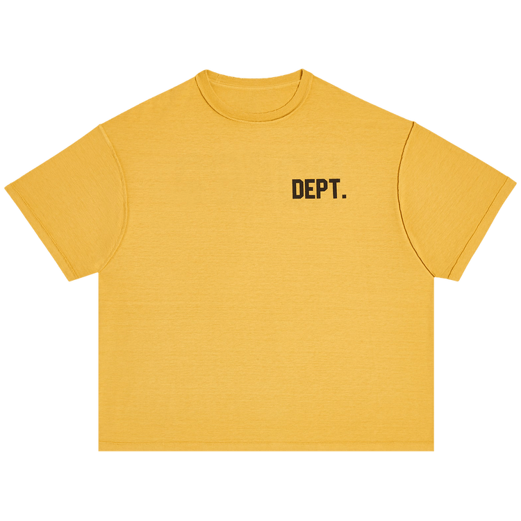 Gallery Dept. Student Coach Reversible Tee "Gold Yellow"