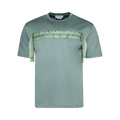 Lanvin Curb Lace T-Shirt "Vert De Gris"
