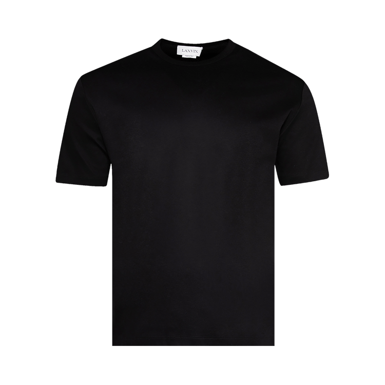 Lanvin Essential T-Shirt "Black"