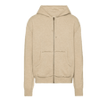 Maison Margiela Zipped Hoodie "Walnut"