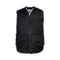 Maison Margiela Suiting Vest "Grey Melange"