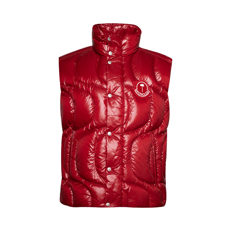 Moncler Genius x Palm Angels Gwenyth Vest "Medium Red"