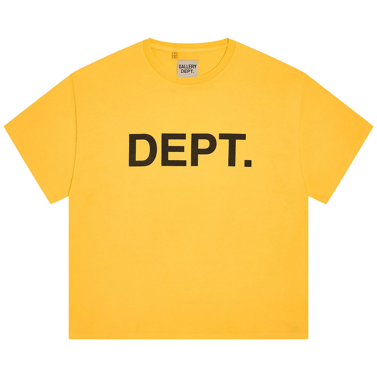 Gallery Dept. Standard Tee "Gold Yellow"