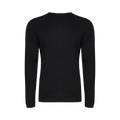 The Elder Statesman Heavy Delicash Crew "Black"