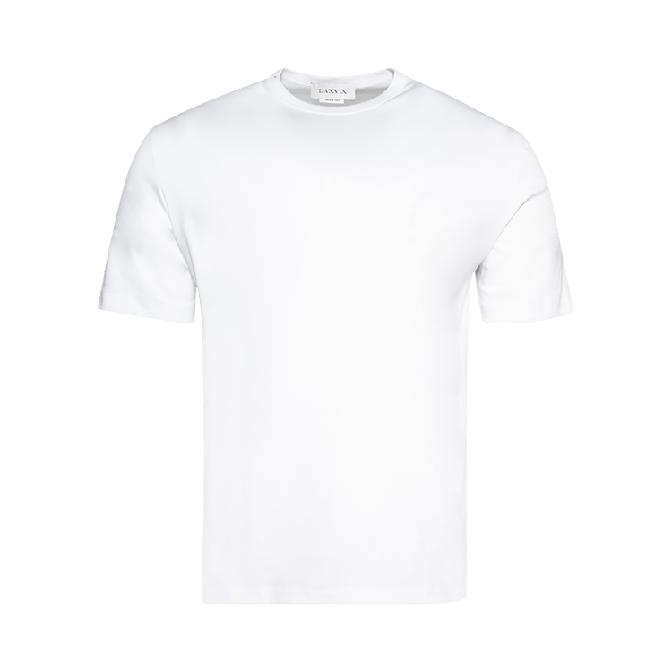 Lanvin Essential T-Shirt "Optic White"