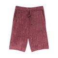 The Elder Statesman Chenille Rib Short "Napa"