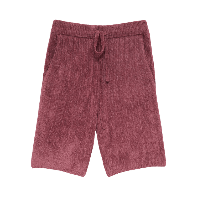 The Elder Statesman Chenille Rib Short "Napa"