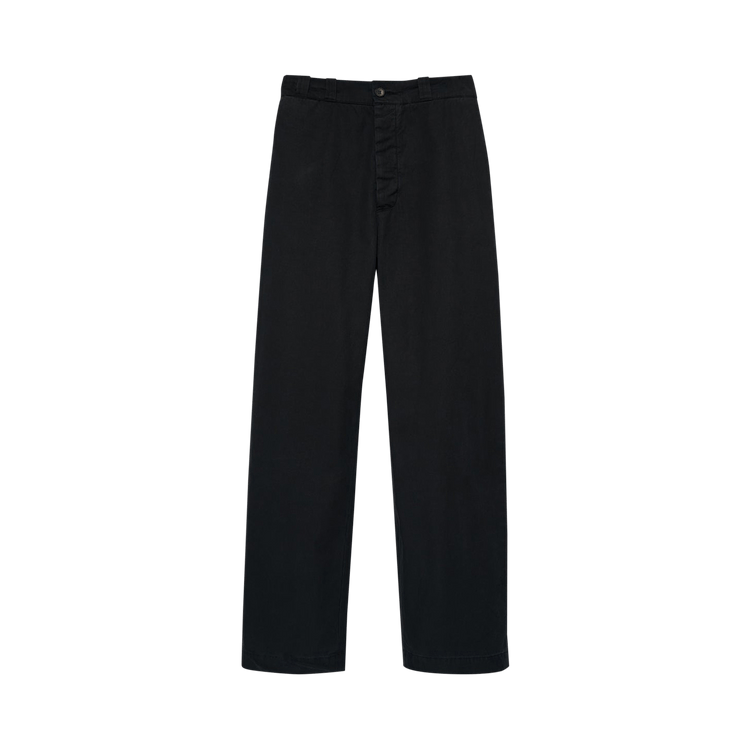 The Elder Statesman Workwear Norm Pant "Black"