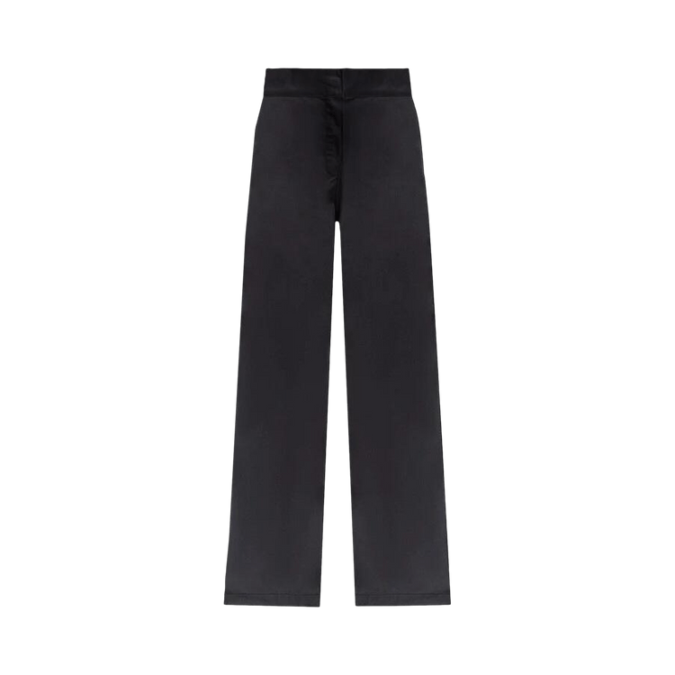 Palm Angels Reversed Waistband Chino Pant "Black/White"