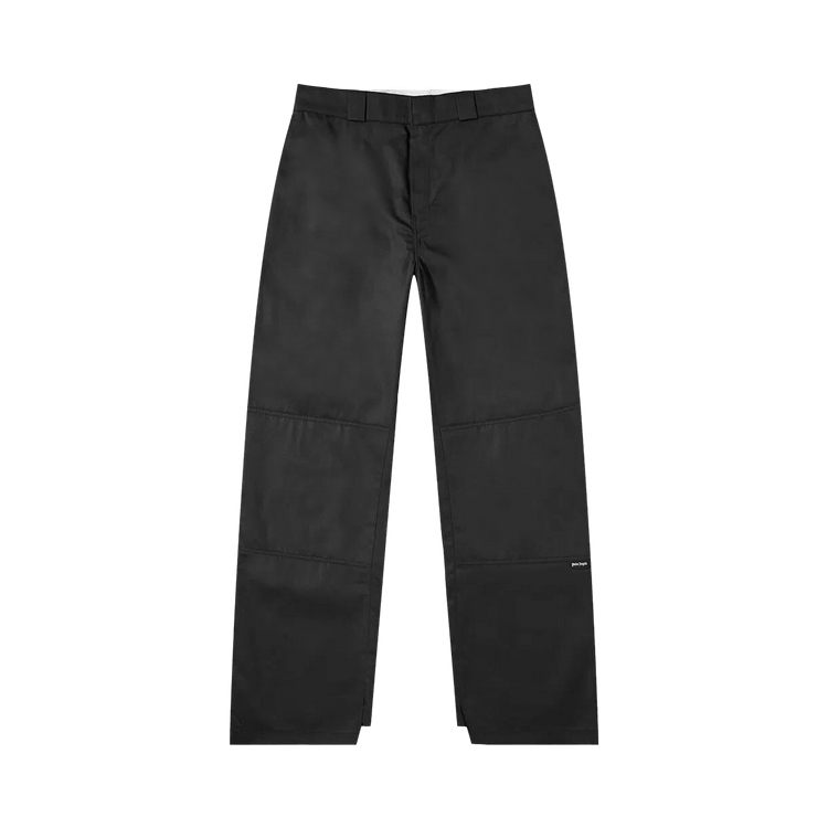 Palm Angels Reversed Waistband Chino Pant "Black/Brown"
