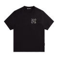 Palm Angels Monogram Regular Tee "Black/Off White"