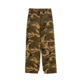 Palm Angels Sartorial Waistband Camo Workpants "Green"